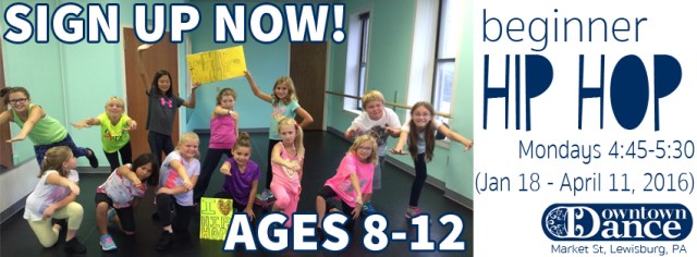 Hip Hop Classes-2016