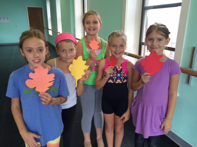 Tues Jazz3 Fall Leaves