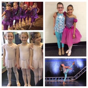 Ballet Jazz Picstitch