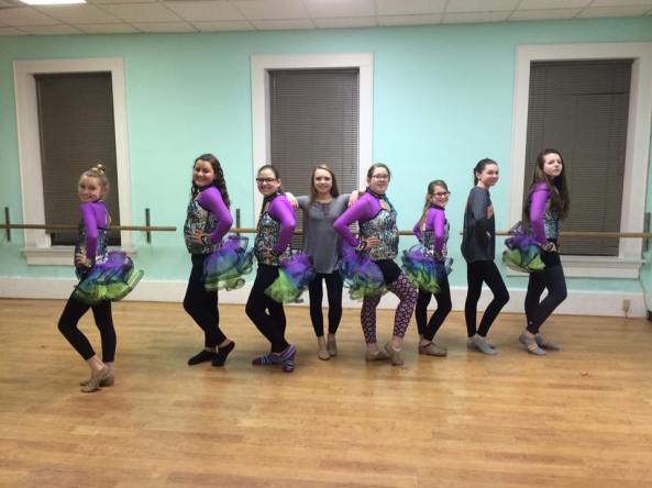 Mon Jazz Conga Costume Try On March 2017