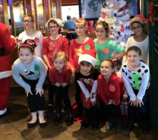 kids night xmas 2018